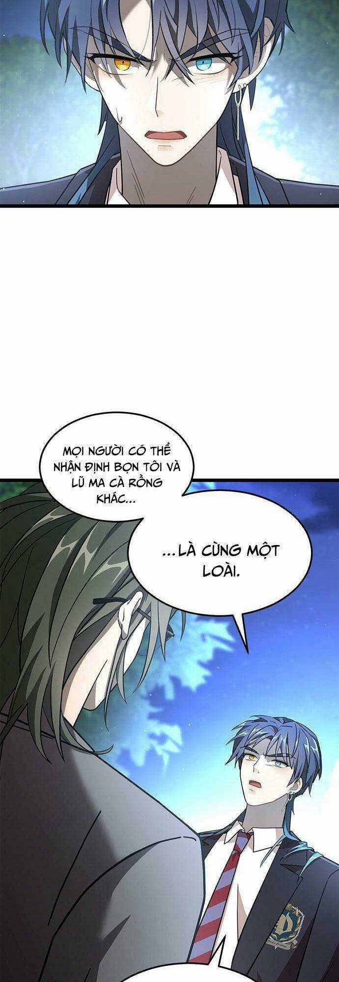 Trăng Tối: Kỉ Nguyên Máu Chapter 8 trang 31