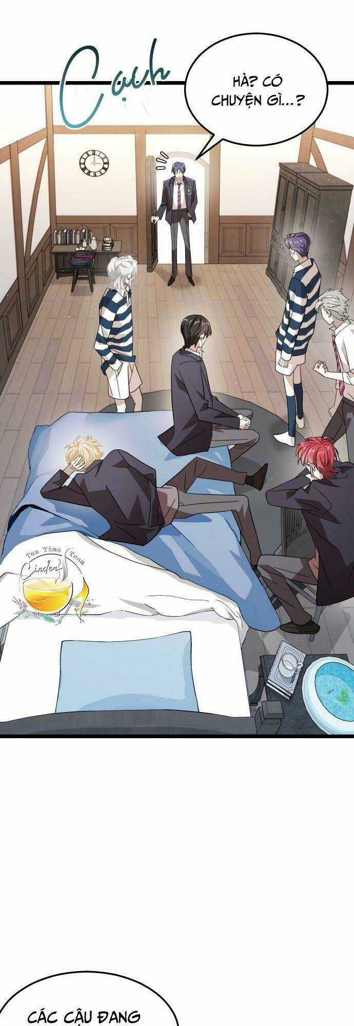 Trăng Tối: Kỉ Nguyên Máu Chapter 9 trang 10