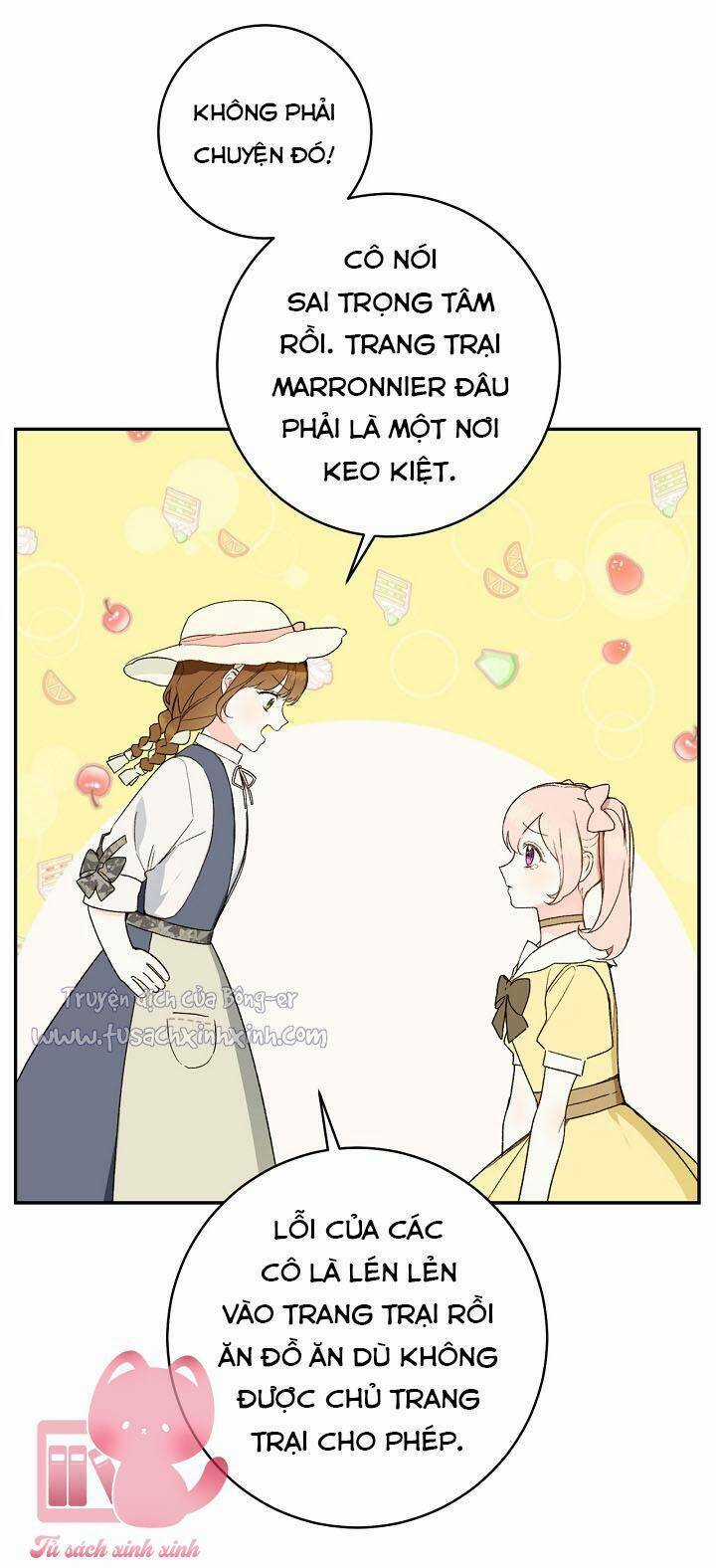 Trang Trại Hạt Dẻ Gần Cung Điện Hoàng Gia Chapter 37 trang 11