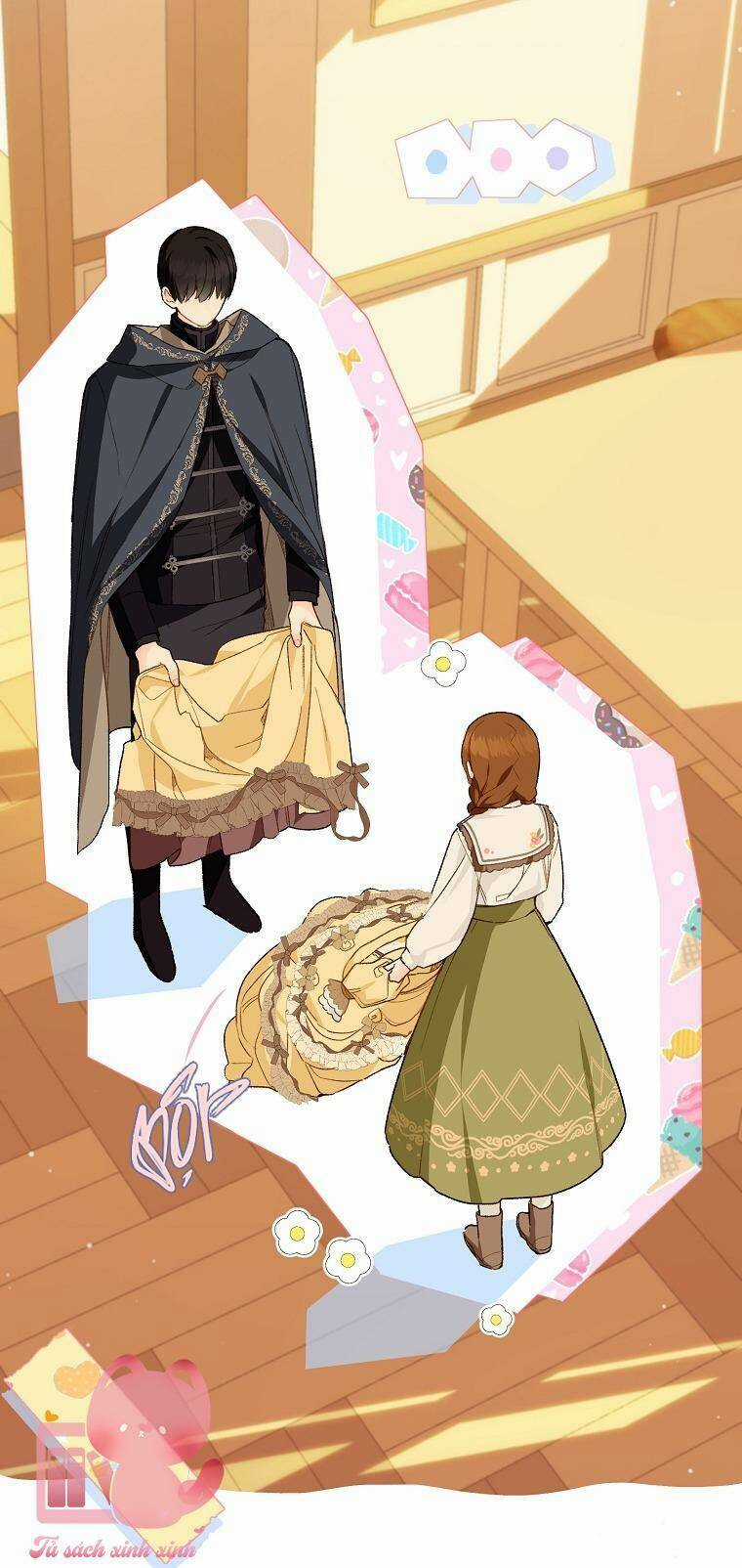 Trang Trại Hạt Dẻ Gần Cung Điện Hoàng Gia Chapter 49 trang 27