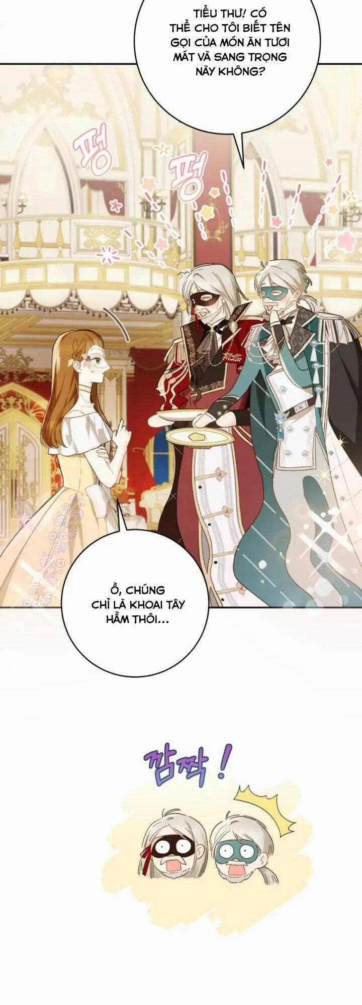 Trang Trại Hạt Dẻ Gần Cung Điện Hoàng Gia Chapter 58 trang 15