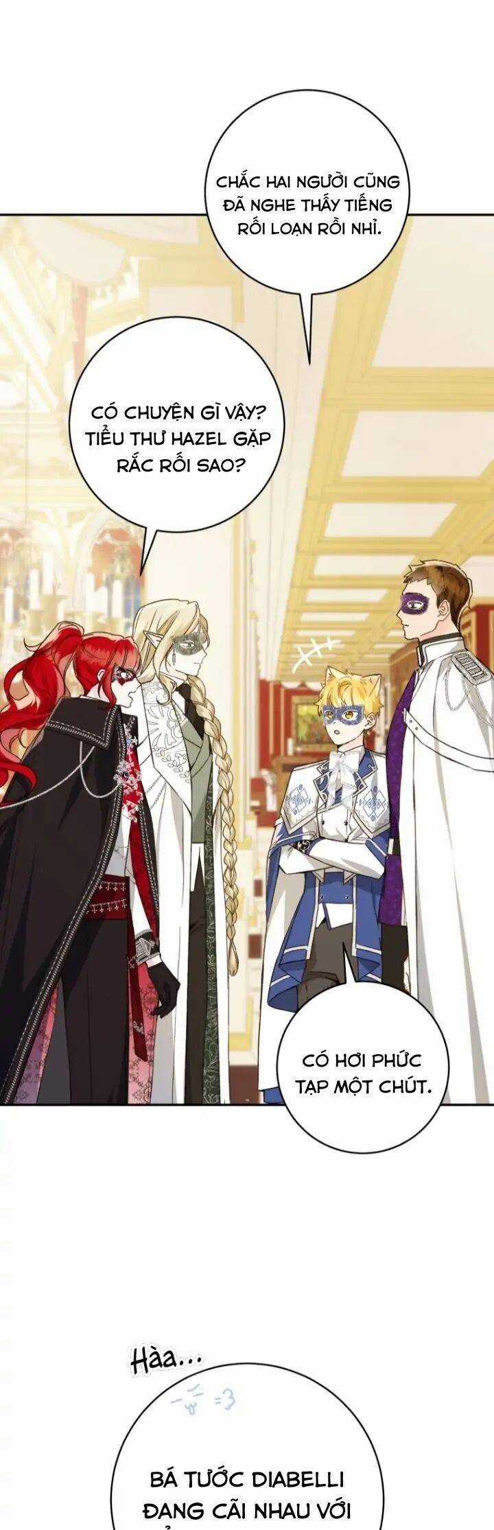 Trang Trại Hạt Dẻ Gần Cung Điện Hoàng Gia Chapter 60 trang 32