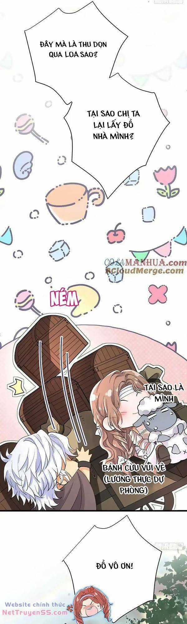 Trăng Tròn Chia Hoan Chapter 10 trang 18