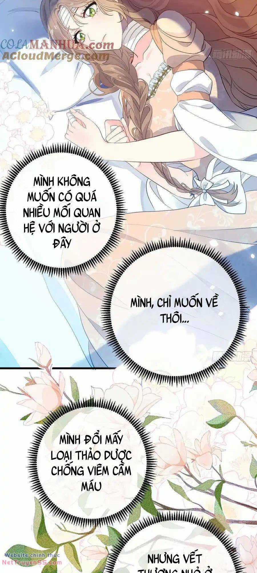 Trăng Tròn Chia Hoan Chapter 11 trang 34