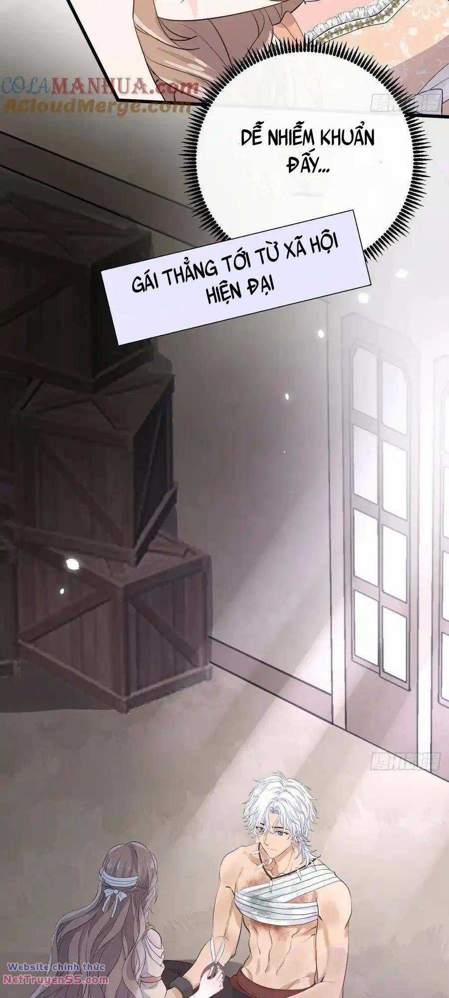 Trăng Tròn Chia Hoan Chapter 12 trang 30