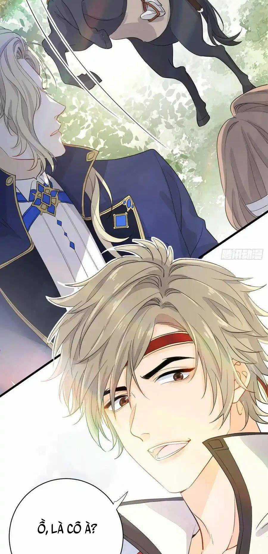 Trăng Tròn Chia Hoan Chapter 13 trang 33