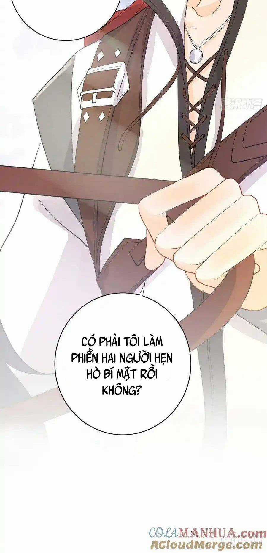 Trăng Tròn Chia Hoan Chapter 13 trang 34