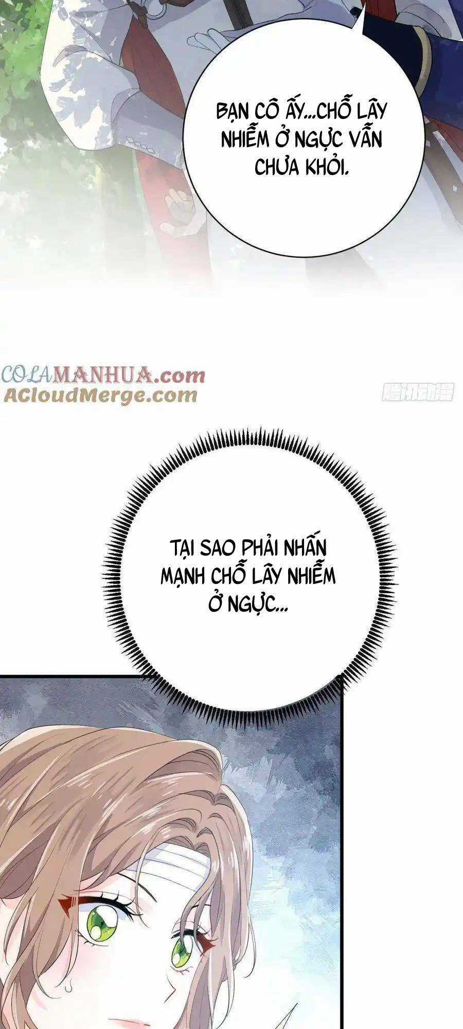 Trăng Tròn Chia Hoan Chapter 14 trang 31