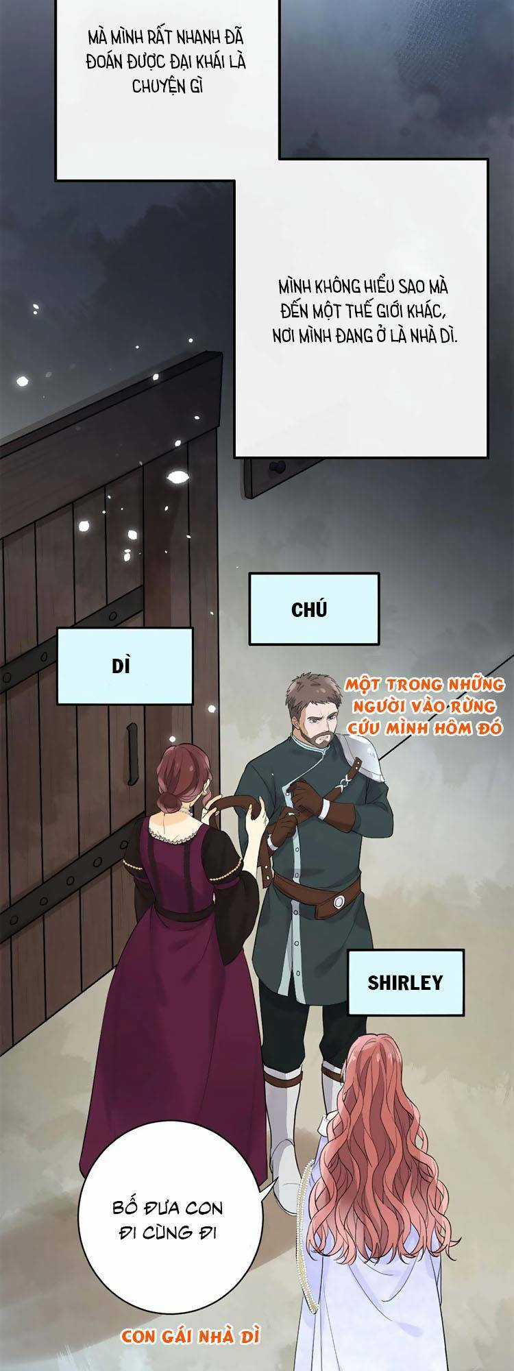 Trăng Tròn Chia Hoan Chapter 3 trang 18