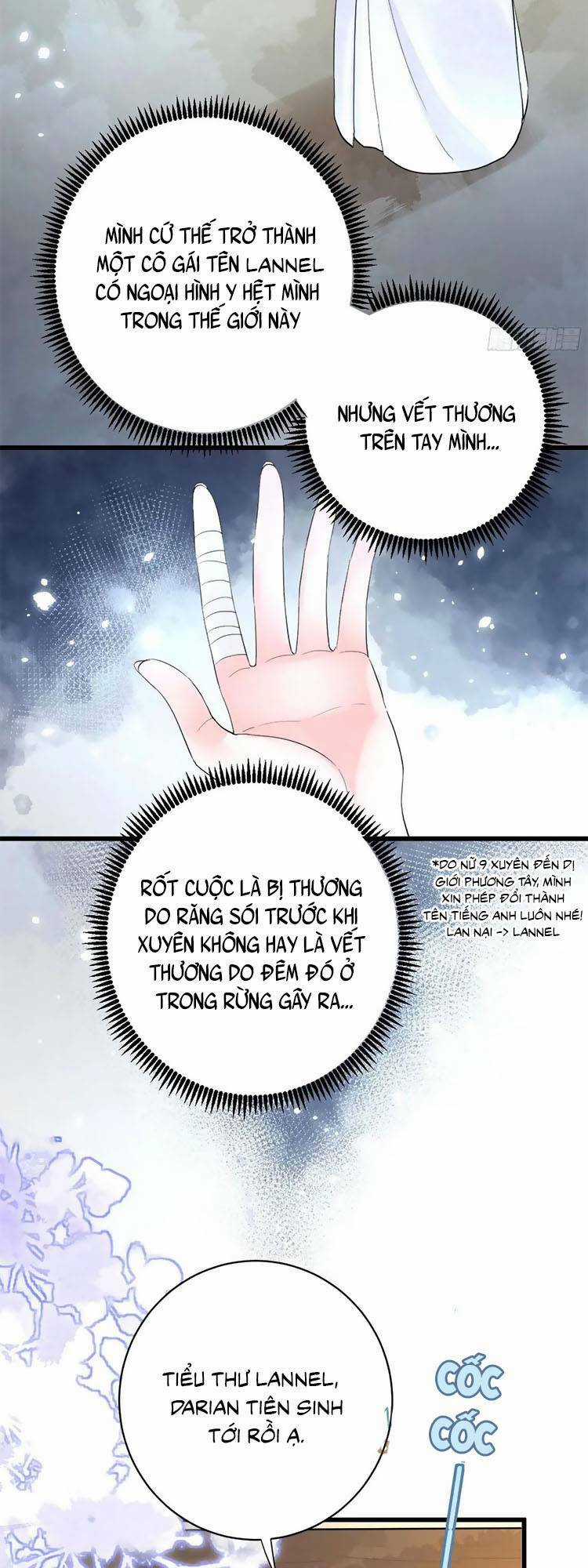 Trăng Tròn Chia Hoan Chapter 3 trang 19