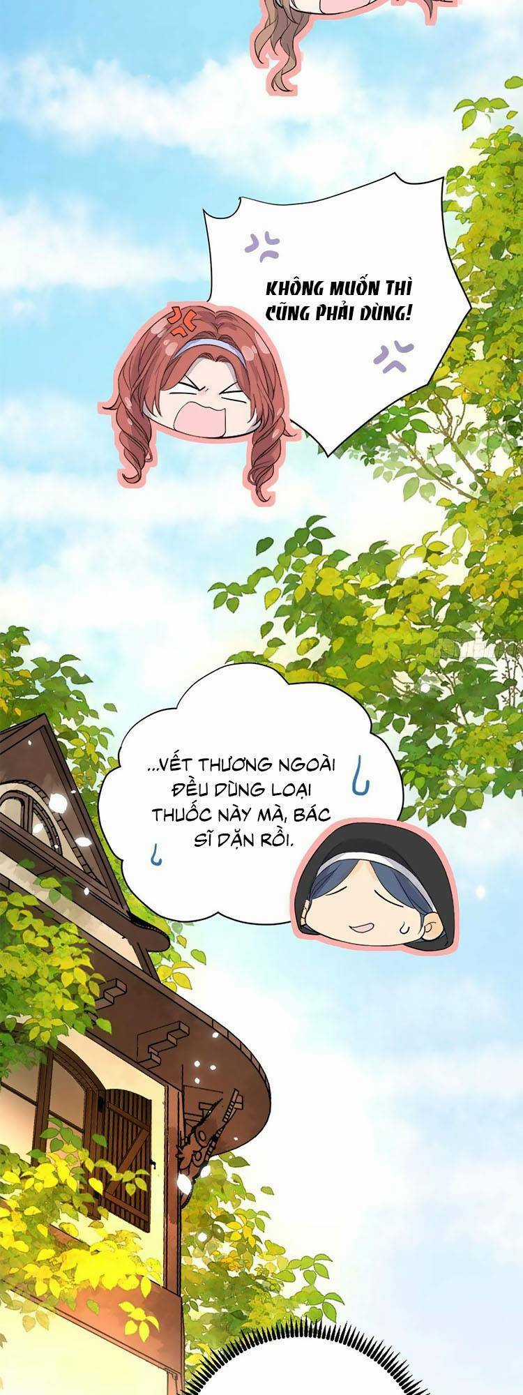 Trăng Tròn Chia Hoan Chapter 4 trang 19