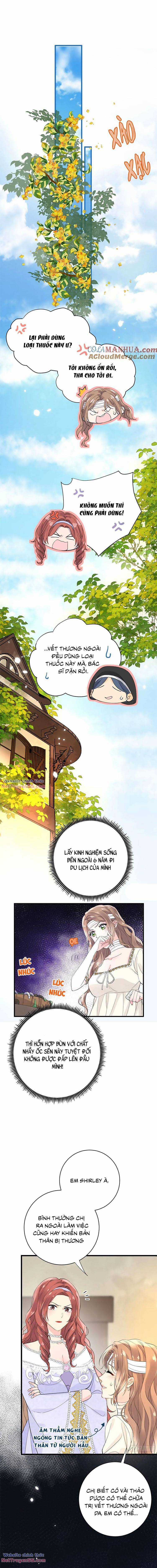 Trăng Tròn Chia Hoan Chapter 4 trang 4