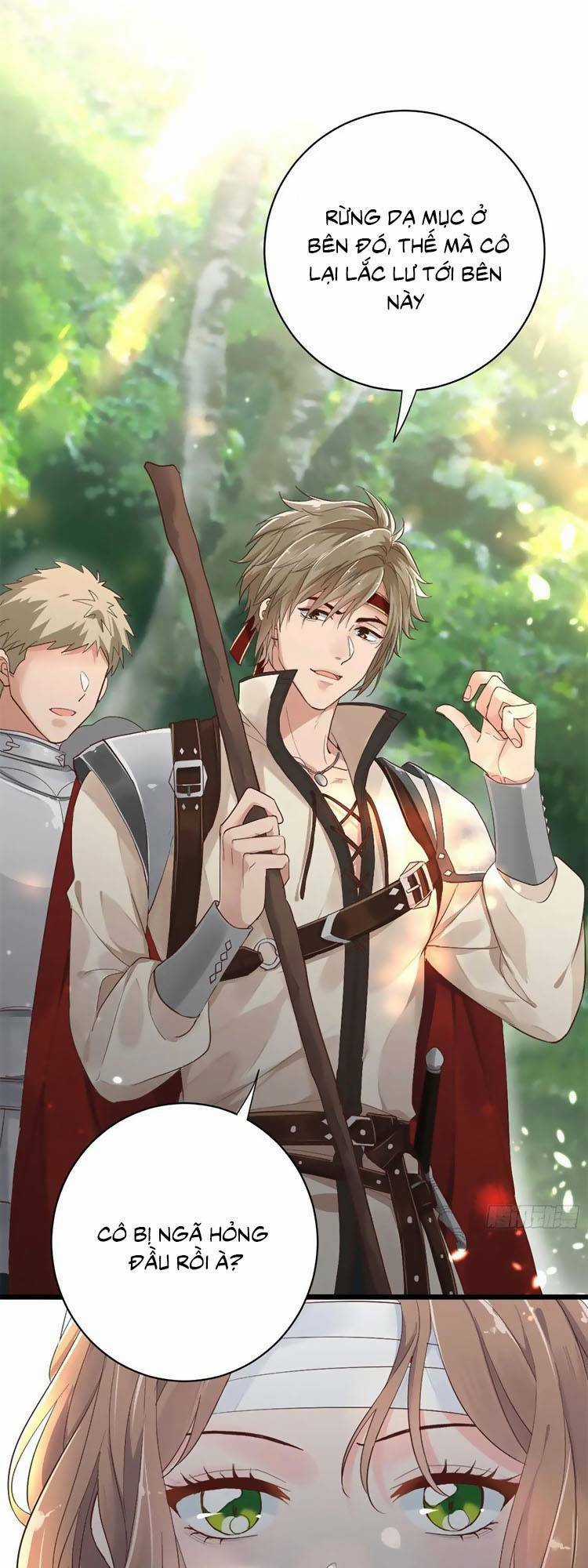 Trăng Tròn Chia Hoan Chapter 5 trang 28