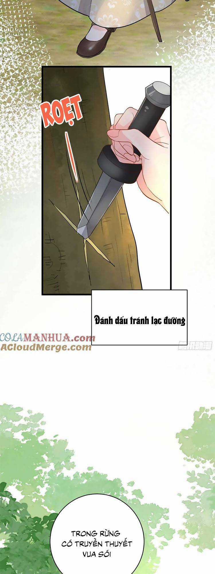 Trăng Tròn Chia Hoan Chapter 6 trang 2