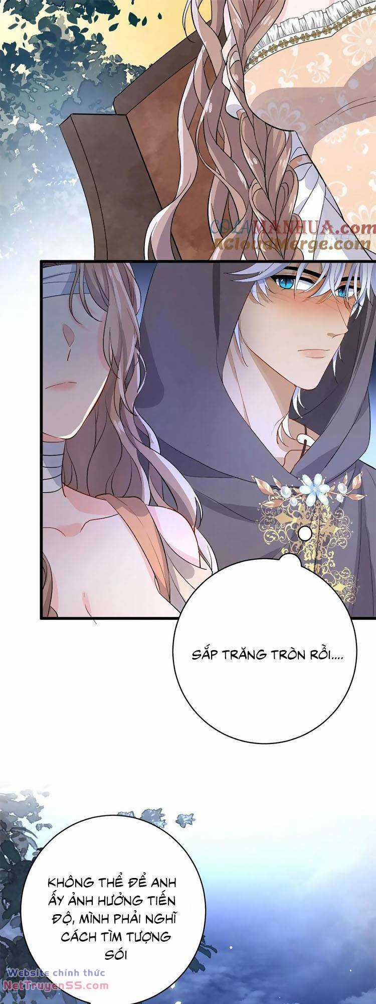 Trăng Tròn Chia Hoan Chapter 8 trang 10