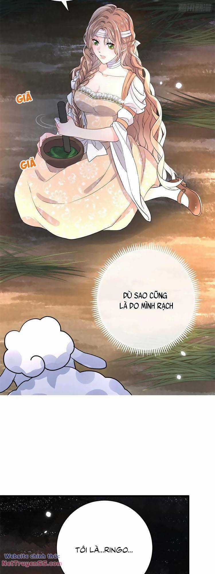 Trăng Tròn Chia Hoan Chapter 8 trang 16