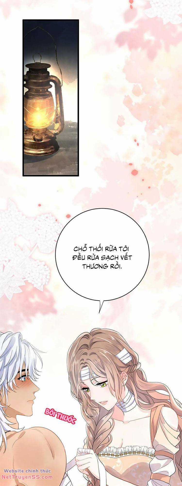 Trăng Tròn Chia Hoan Chapter 8 trang 21