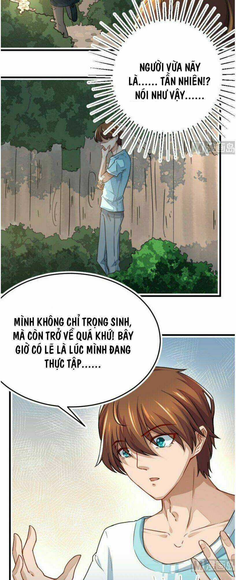Tranh Vườn Trường Tu Tiên Chapter 1 trang 10