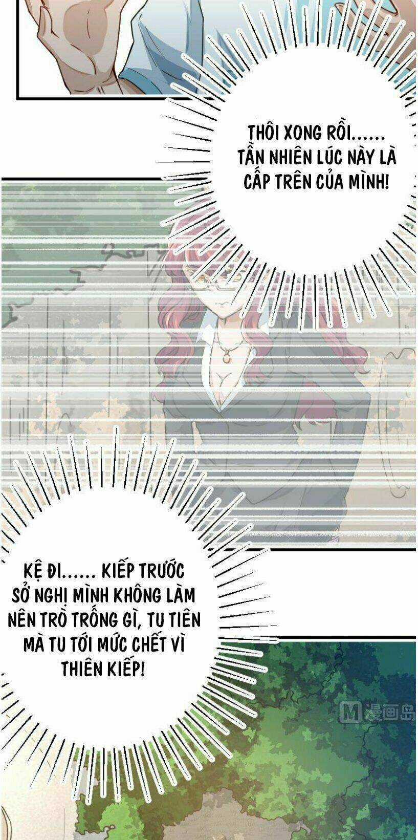 Tranh Vườn Trường Tu Tiên Chapter 1 trang 11