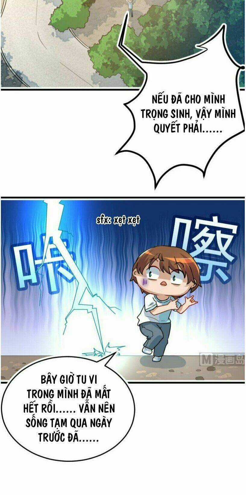Tranh Vườn Trường Tu Tiên Chapter 1 trang 12
