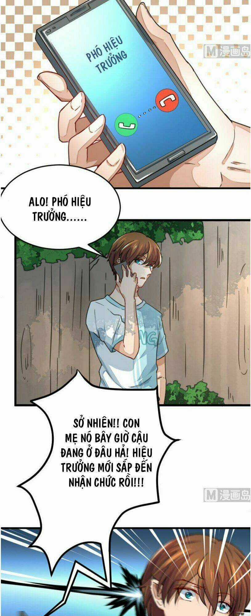 Tranh Vườn Trường Tu Tiên Chapter 1 trang 14