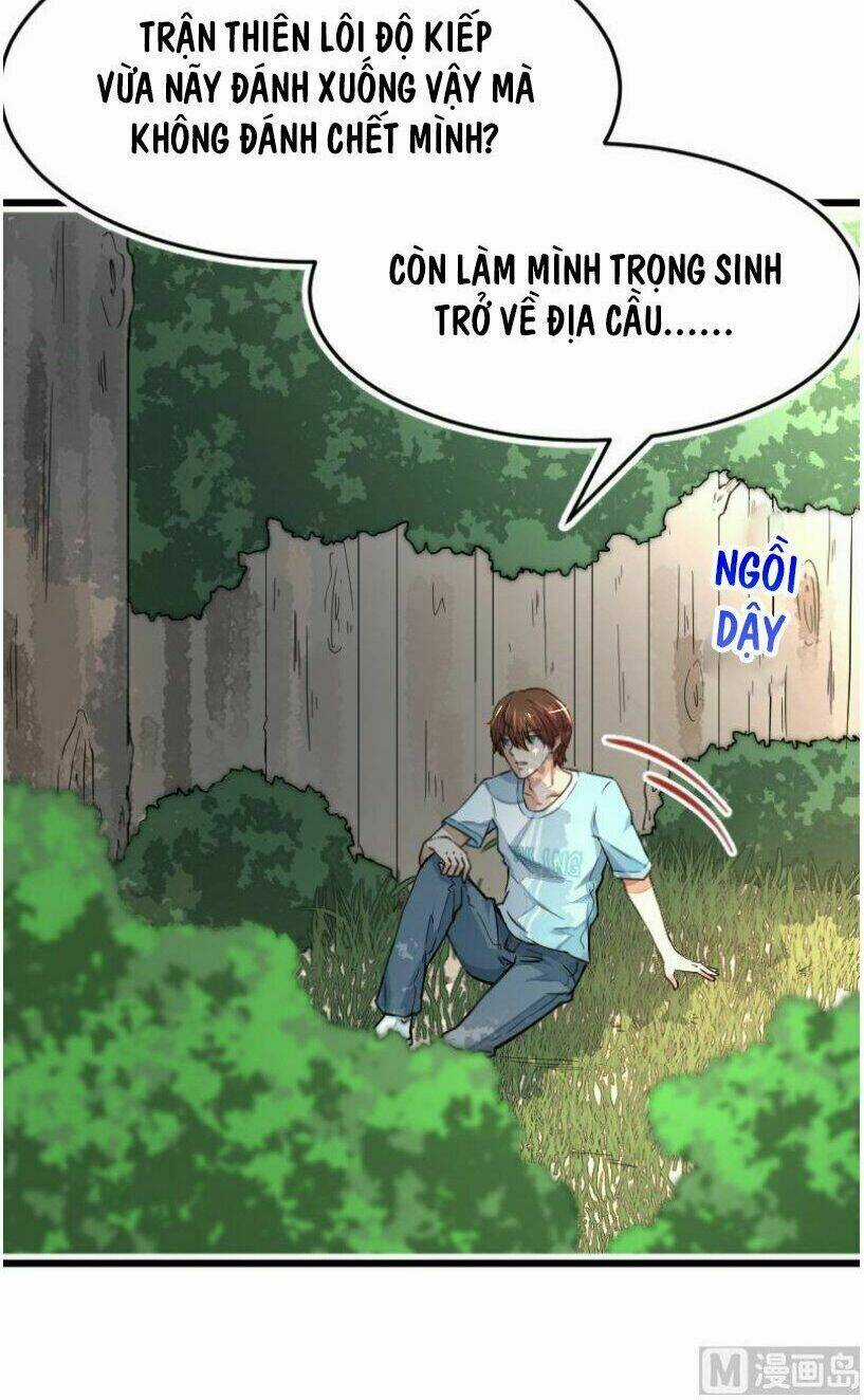 Tranh Vườn Trường Tu Tiên Chapter 1 trang 4