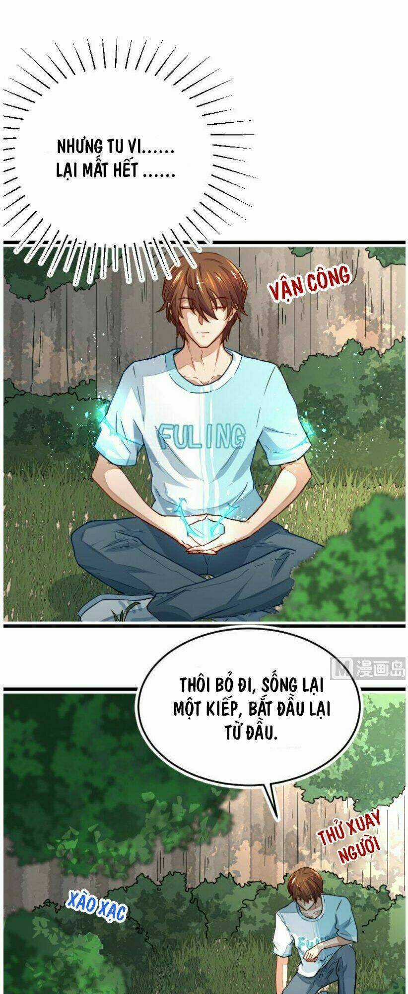 Tranh Vườn Trường Tu Tiên Chapter 1 trang 5