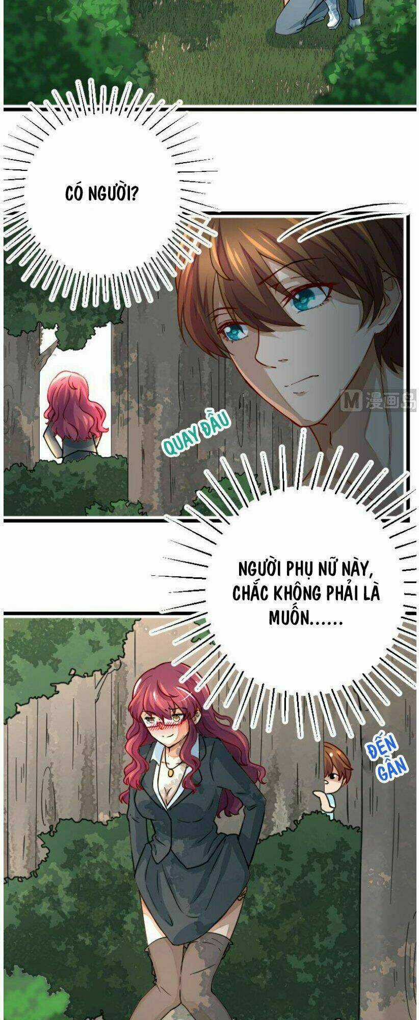 Tranh Vườn Trường Tu Tiên Chapter 1 trang 6