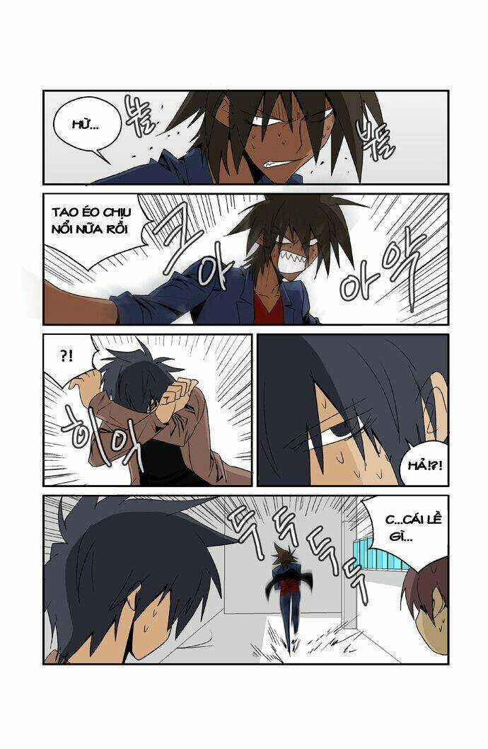 Transfer Student Storm Bringer Reboot Chapter 1 trang 10