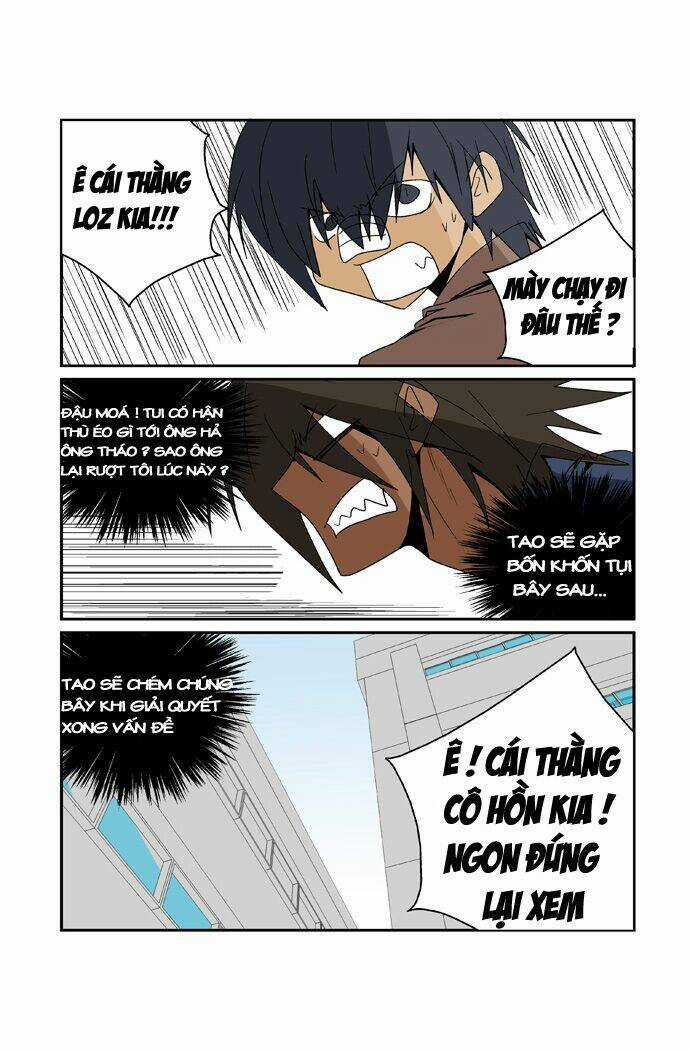 Transfer Student Storm Bringer Reboot Chapter 1 trang 11