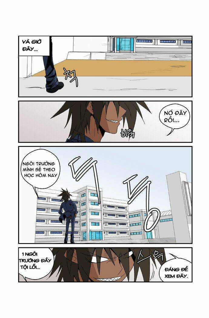 Transfer Student Storm Bringer Reboot Chapter 1 trang 2