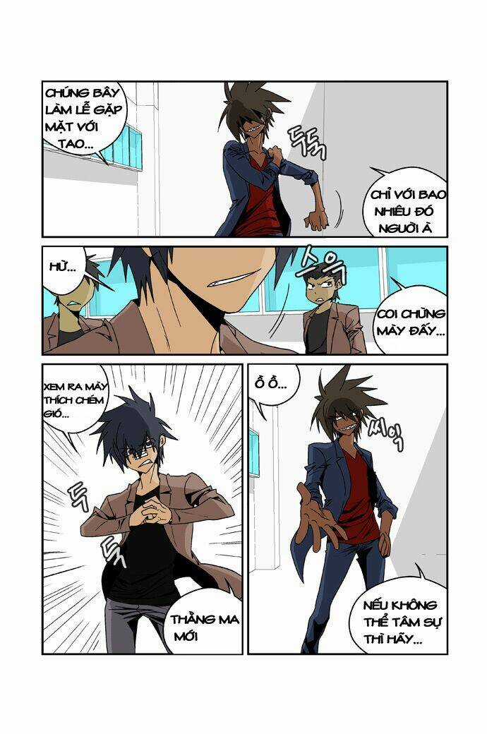 Transfer Student Storm Bringer Reboot Chapter 1 trang 6