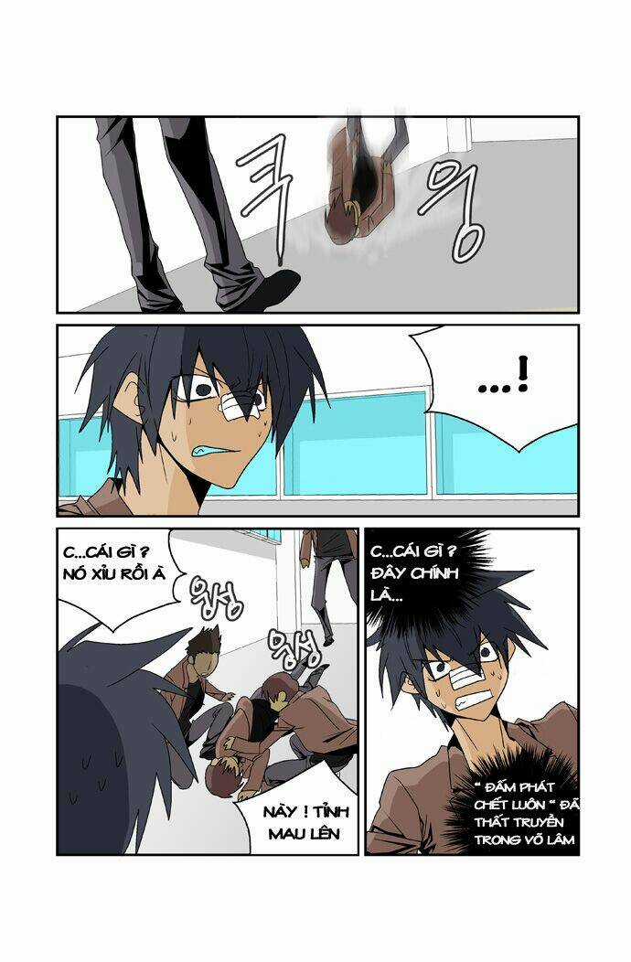 Transfer Student Storm Bringer Reboot Chapter 1 trang 9