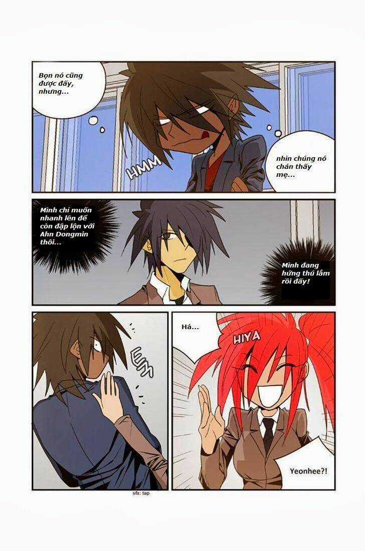 Transfer Student Storm Bringer Reboot Chapter 10 trang 11