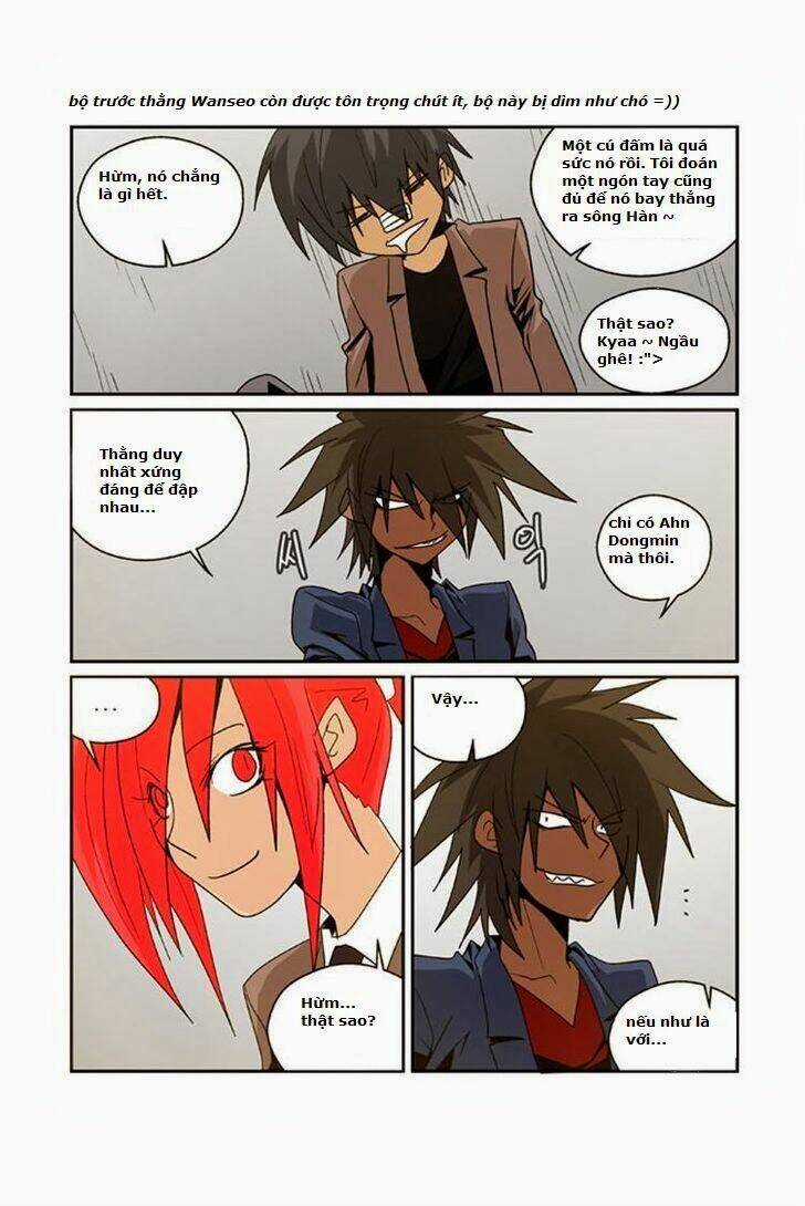 Transfer Student Storm Bringer Reboot Chapter 10 trang 13