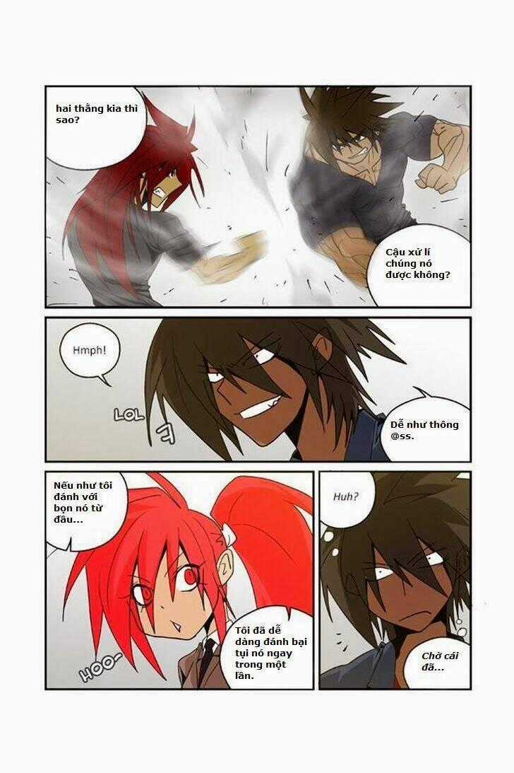 Transfer Student Storm Bringer Reboot Chapter 10 trang 14