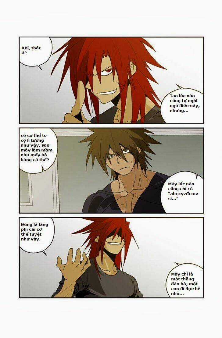 Transfer Student Storm Bringer Reboot Chapter 10 trang 5