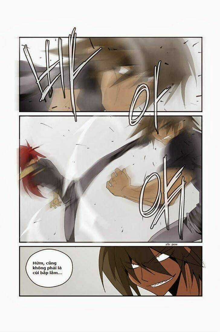 Transfer Student Storm Bringer Reboot Chapter 10 trang 8