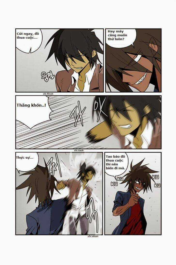 Transfer Student Storm Bringer Reboot Chapter 11 trang 10