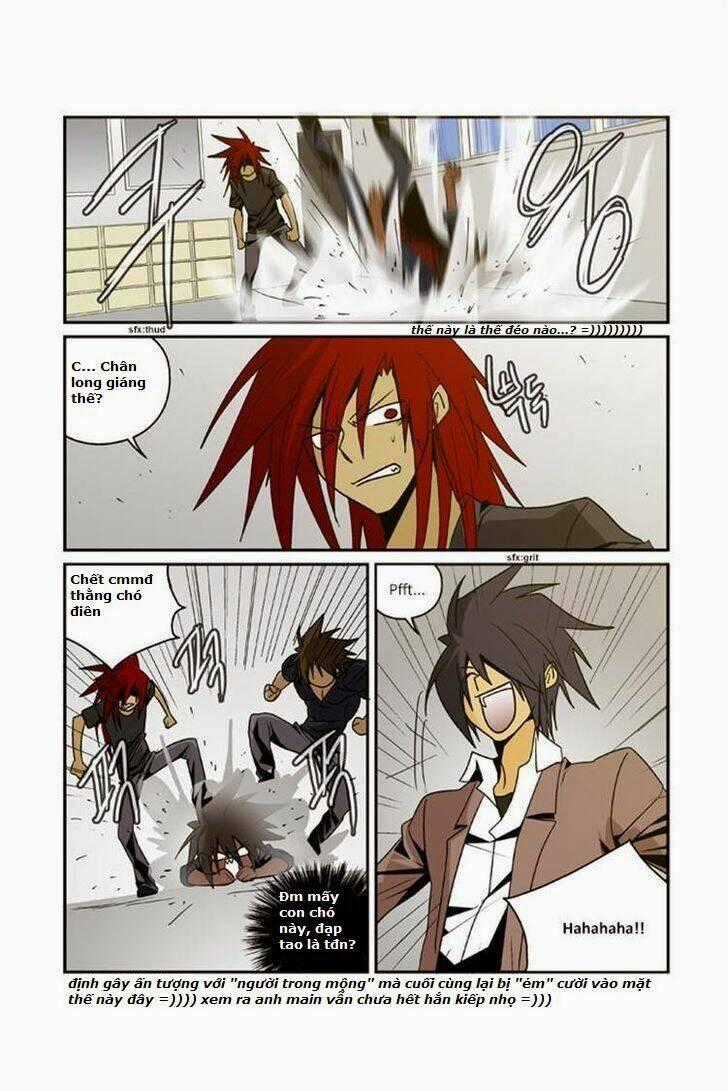 Transfer Student Storm Bringer Reboot Chapter 11 trang 15