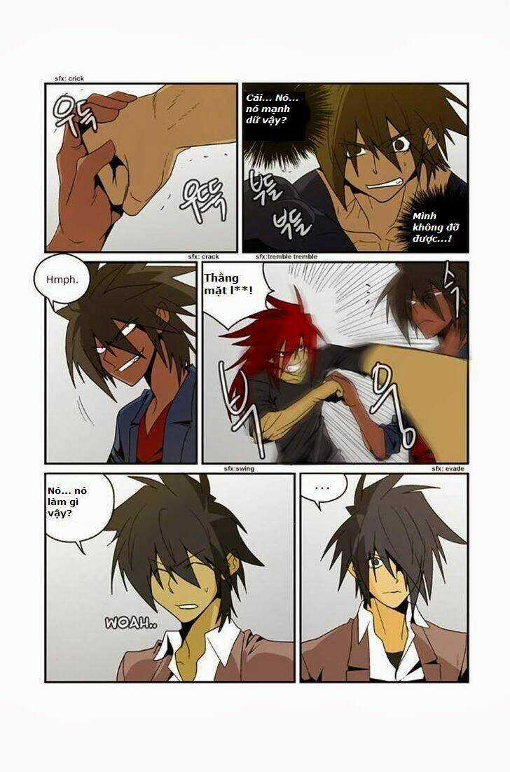 Transfer Student Storm Bringer Reboot Chapter 11 trang 2