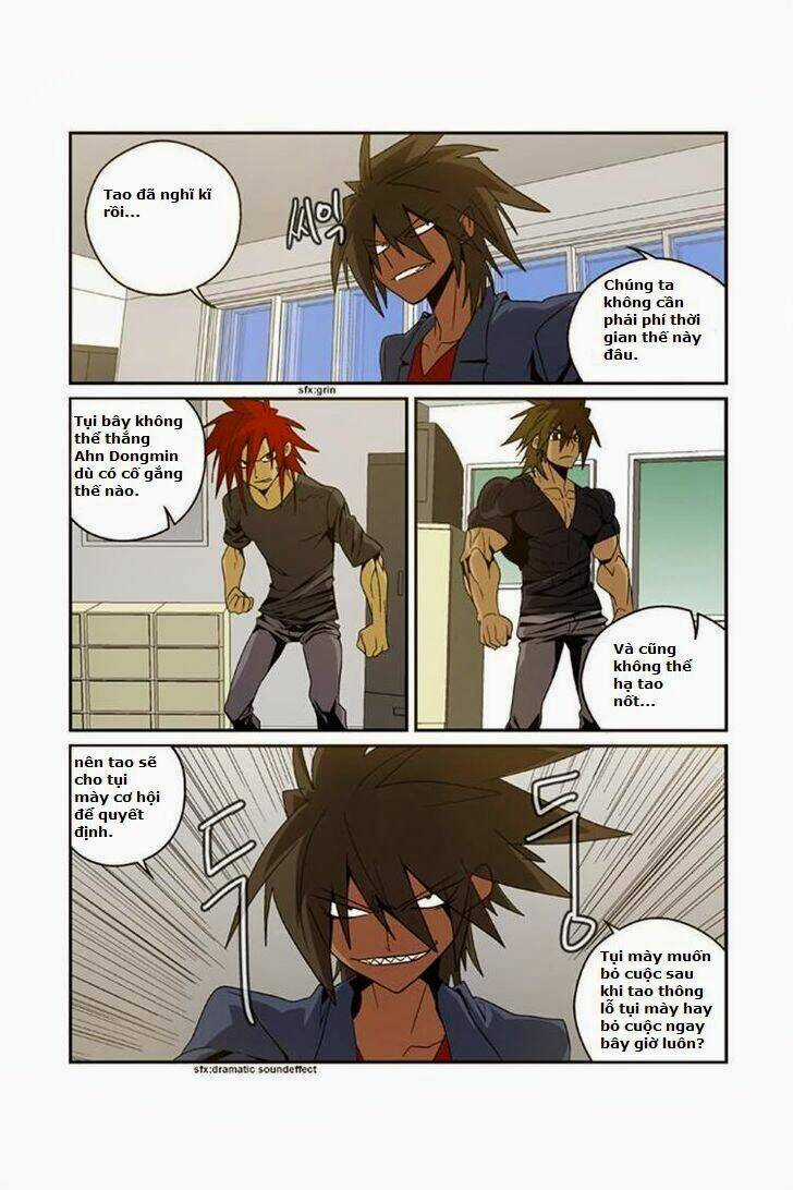 Transfer Student Storm Bringer Reboot Chapter 11 trang 3