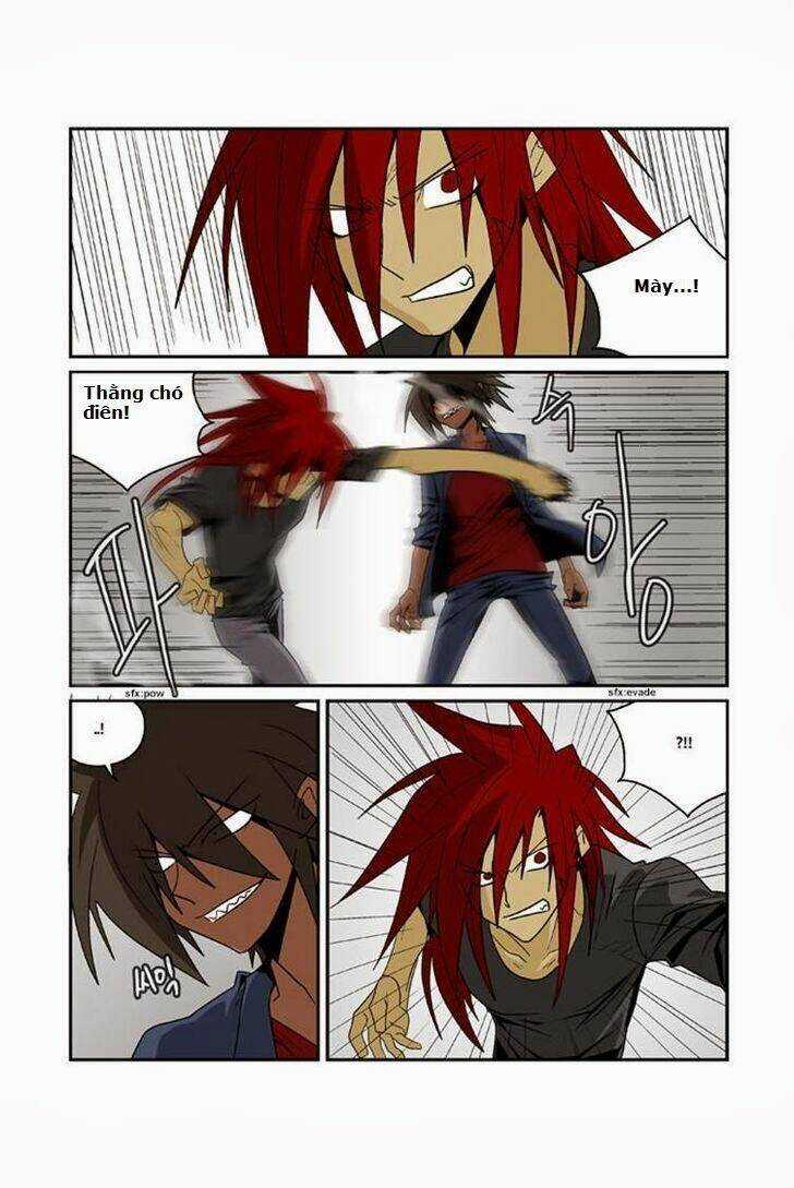 Transfer Student Storm Bringer Reboot Chapter 11 trang 4