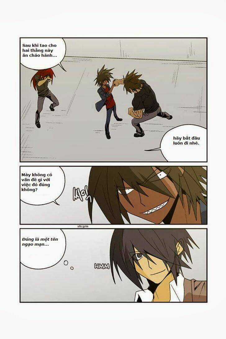 Transfer Student Storm Bringer Reboot Chapter 11 trang 8