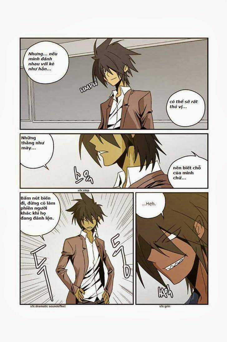 Transfer Student Storm Bringer Reboot Chapter 11 trang 9