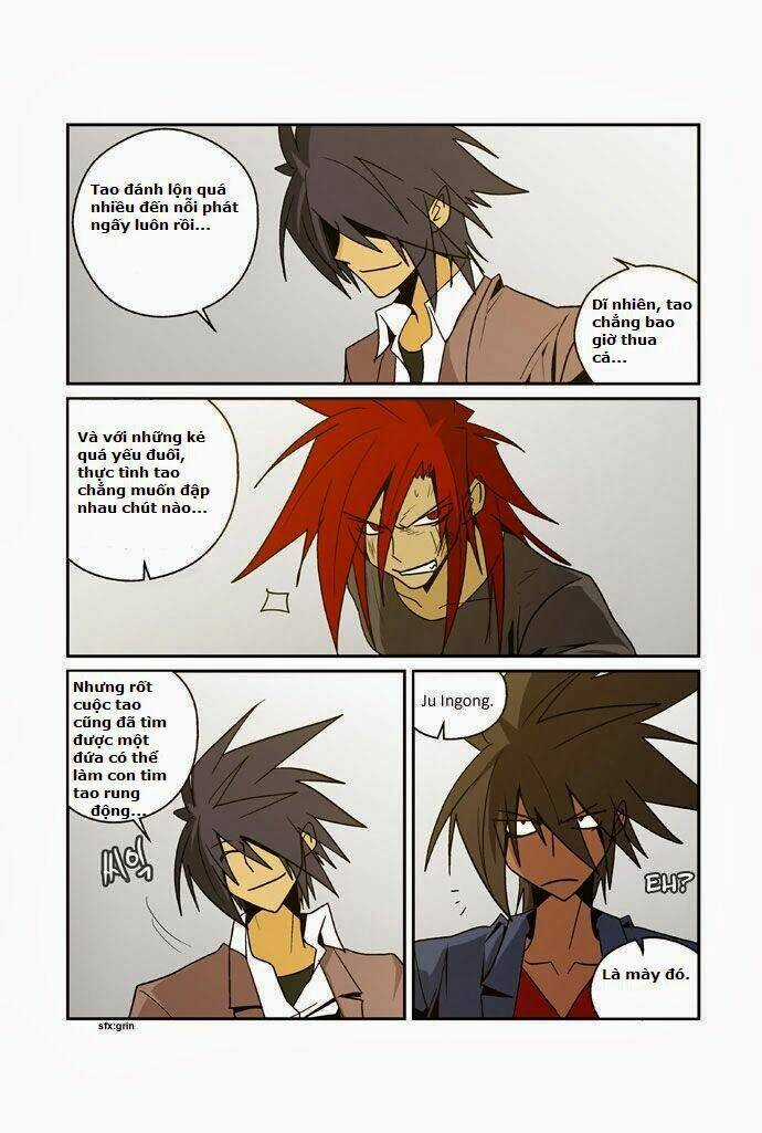 Transfer Student Storm Bringer Reboot Chapter 12 trang 10