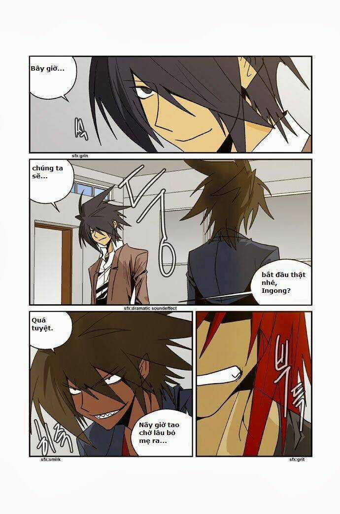 Transfer Student Storm Bringer Reboot Chapter 12 trang 11