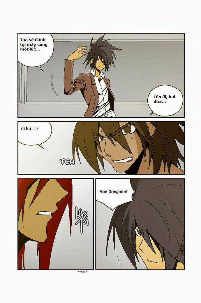 Transfer Student Storm Bringer Reboot Chapter 12 trang 3