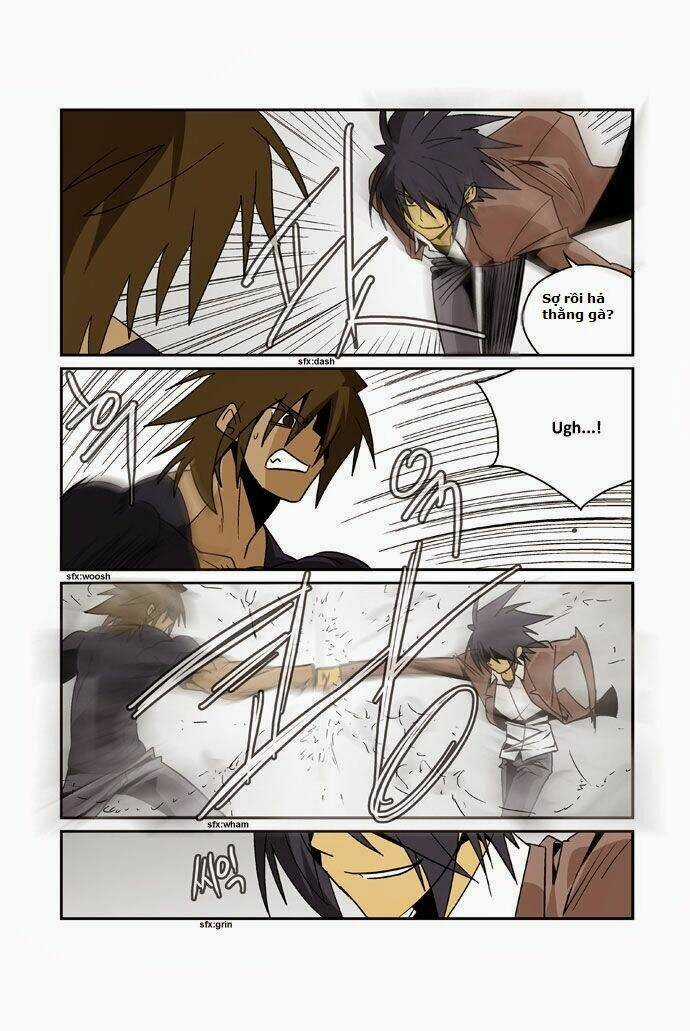 Transfer Student Storm Bringer Reboot Chapter 12 trang 6