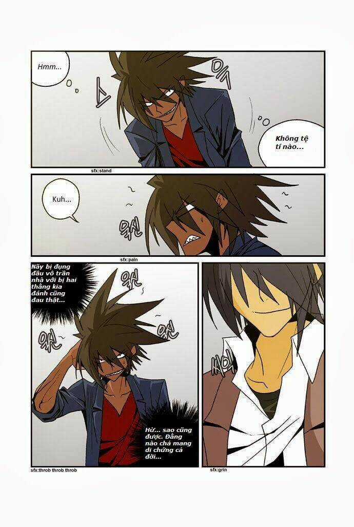 Transfer Student Storm Bringer Reboot Chapter 12 trang 8